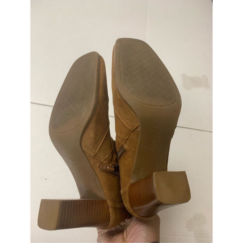 Suede Booties - Picture 5 of 10